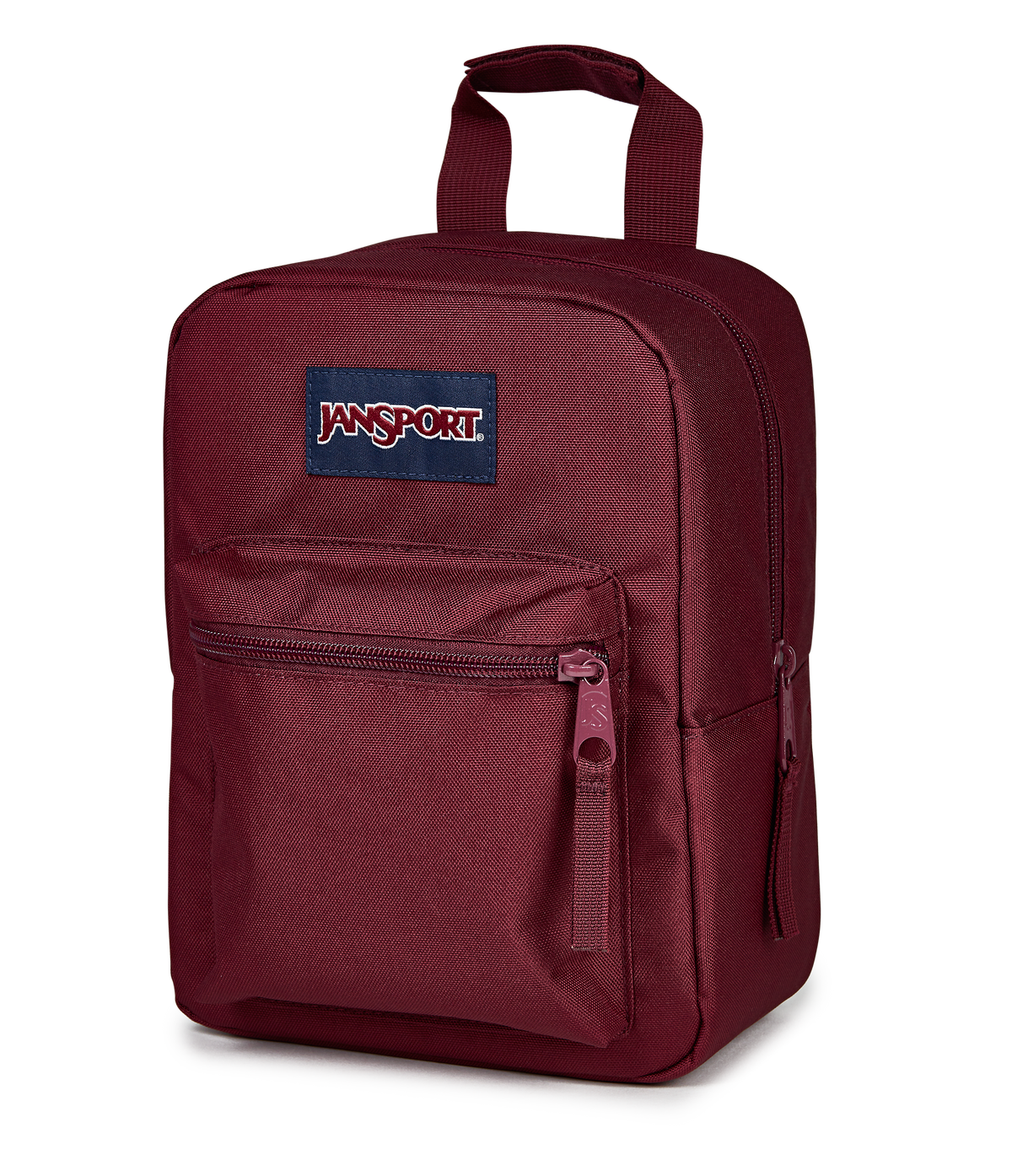 Big Break Lunch Bag - Cherry Lacquer