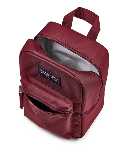 Big Break Lunch Bag - Cherry Lacquer