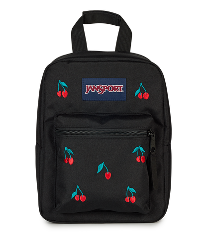 Big Break Lunch Bag - Surreal Sensations Black
