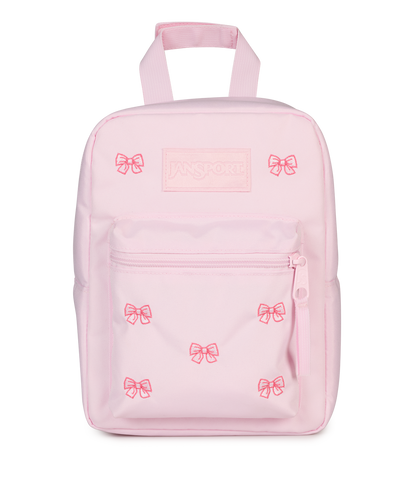 Big Break Lunch Bag - Embroidered Bows
