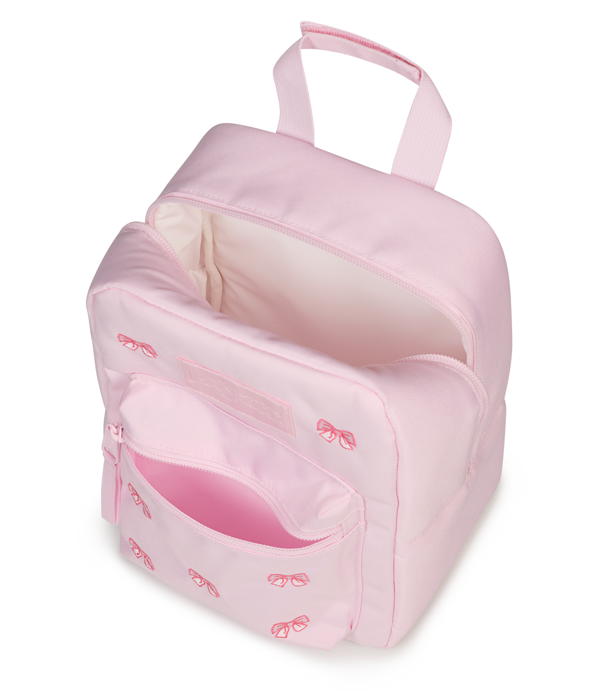 Big Break Lunch Bag - Embroidered Bows