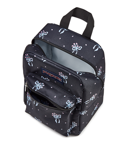 Big Break Lunch Bag - Pastel Petals Black