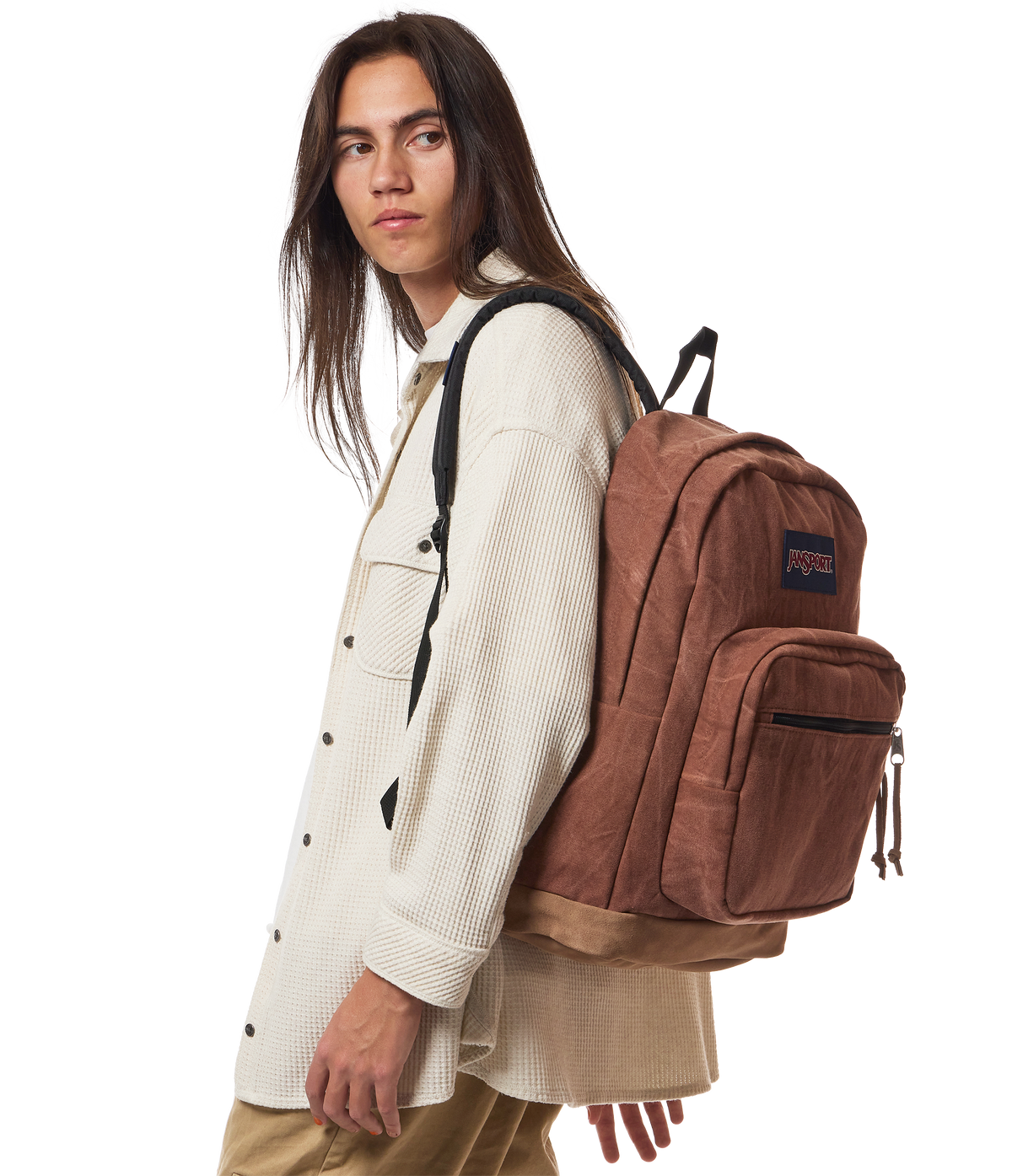 Right Pack Expressions - Aged Canvas Brown