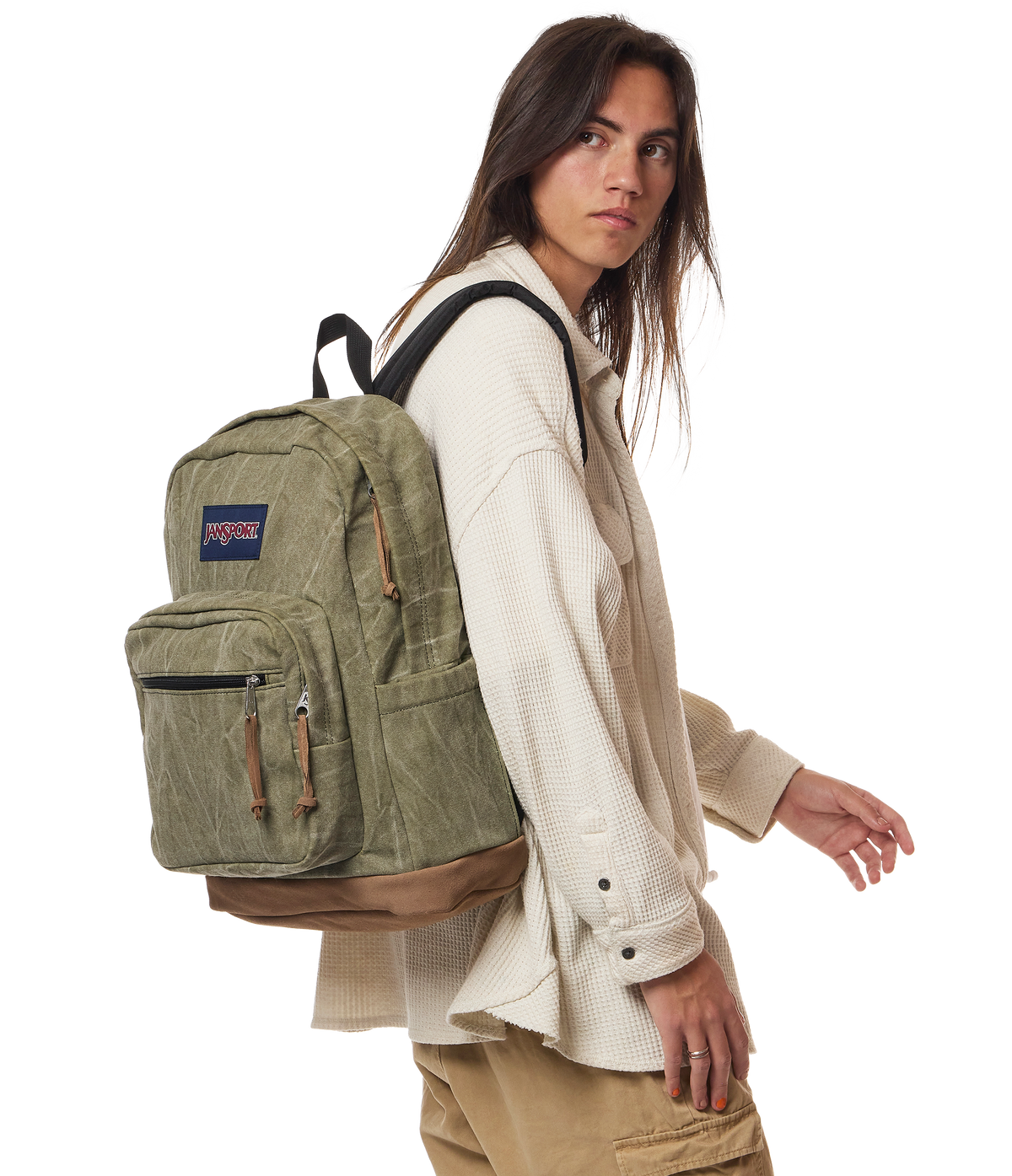 Right Pack Expressions - Aged Canvas Green