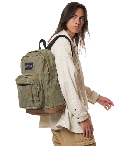 Right Pack Expressions - Aged Canvas Green