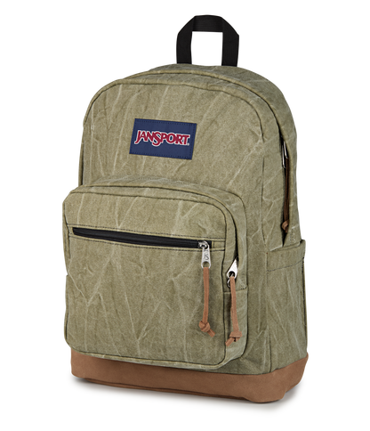 Right Pack Expressions - Aged Canvas Green
