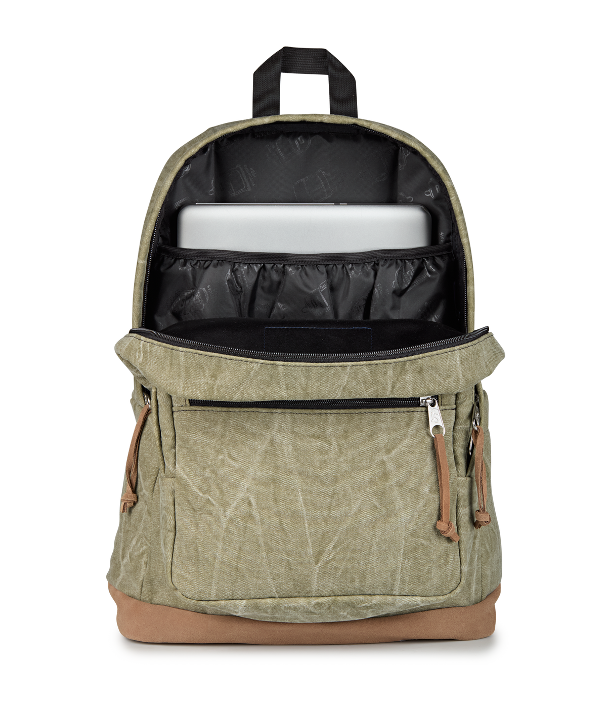 Right Pack Expressions - Aged Canvas Green