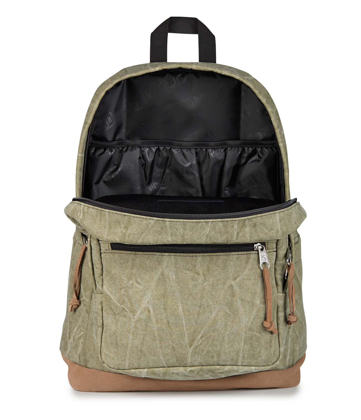 Right Pack Expressions - Aged Canvas Green