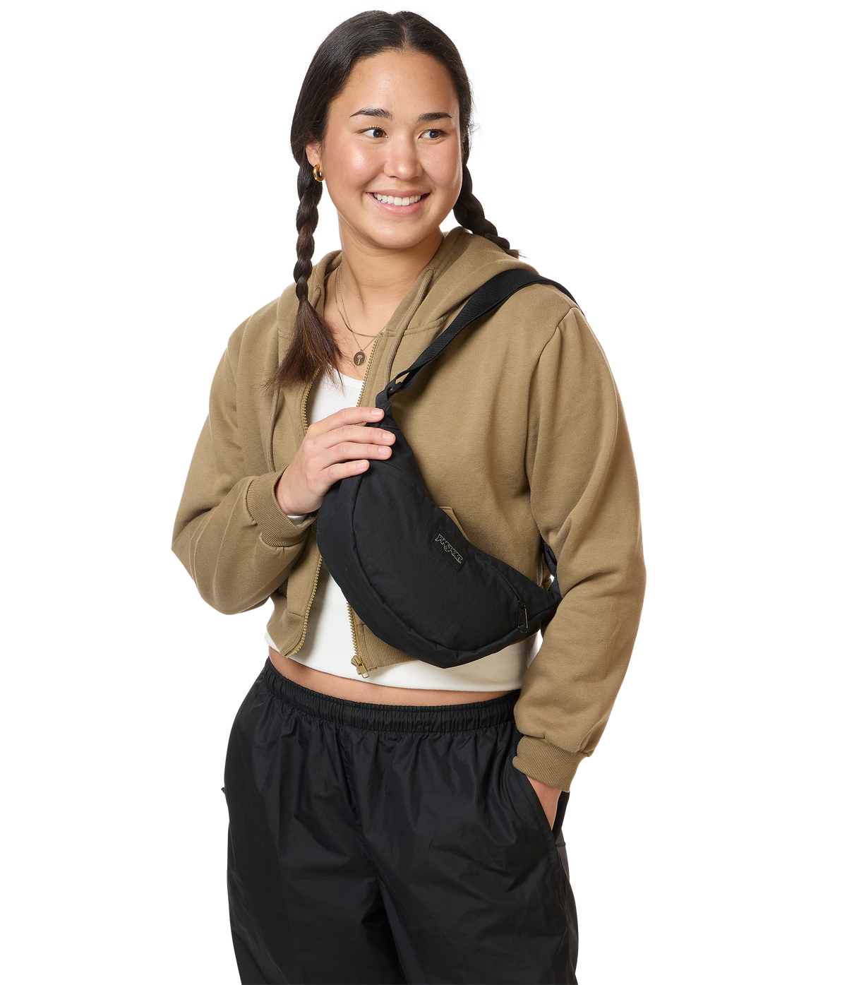 Unphased Crossbody Small - Black