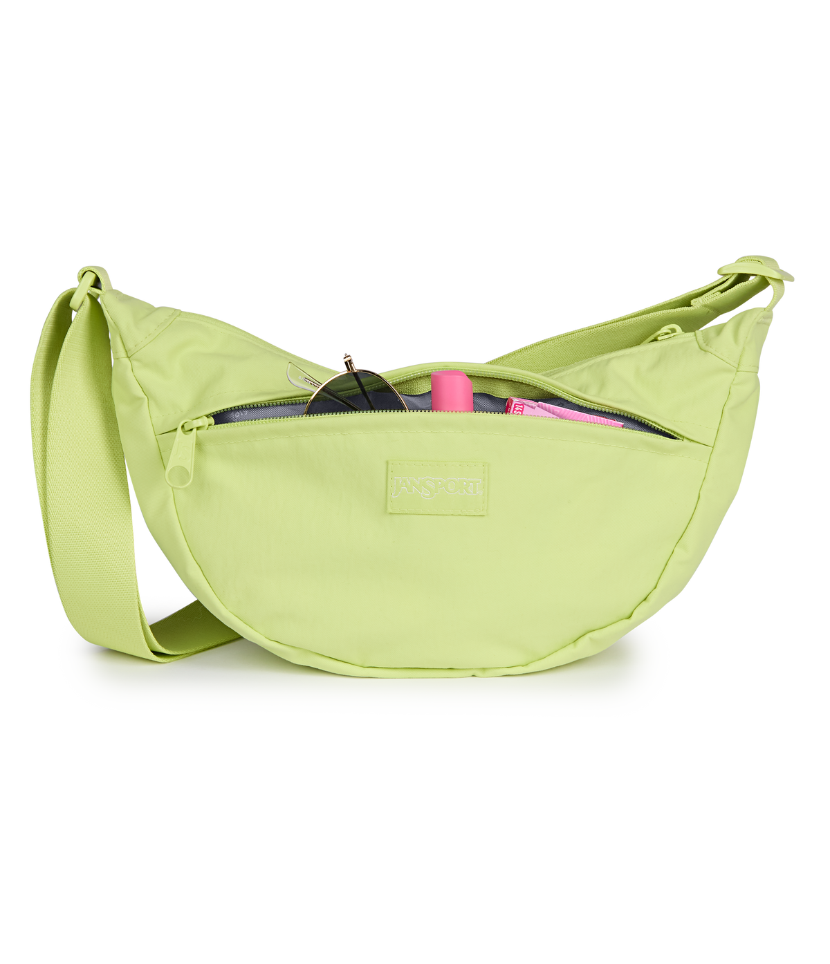 Unphased Crossbody Small - Lime Citron
