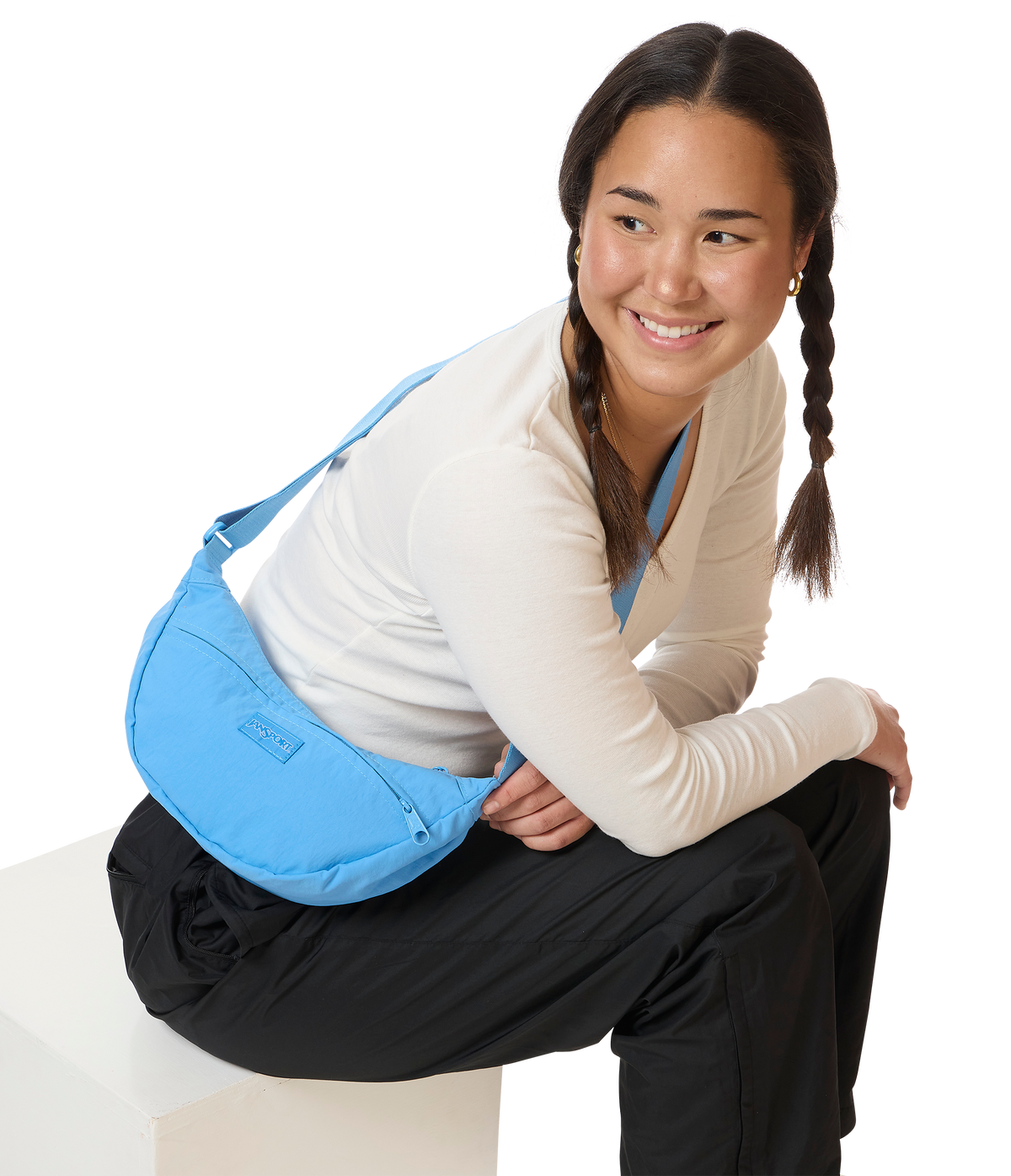 Unphased Crossbody Small - Azul Blue