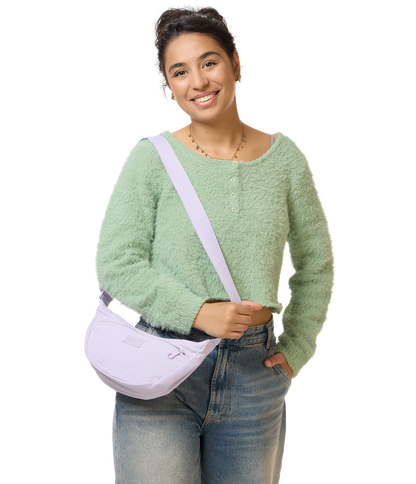 Unphased Crossbody Small - Pastel Lilac