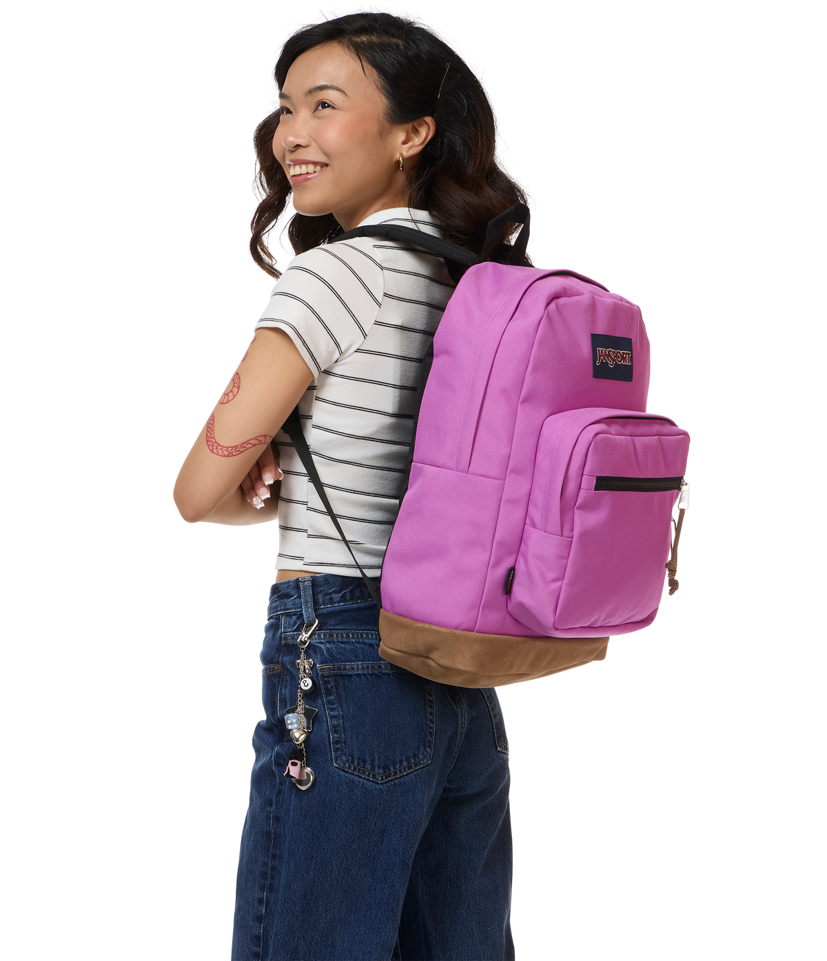 Right Pack - Digital Fuschia