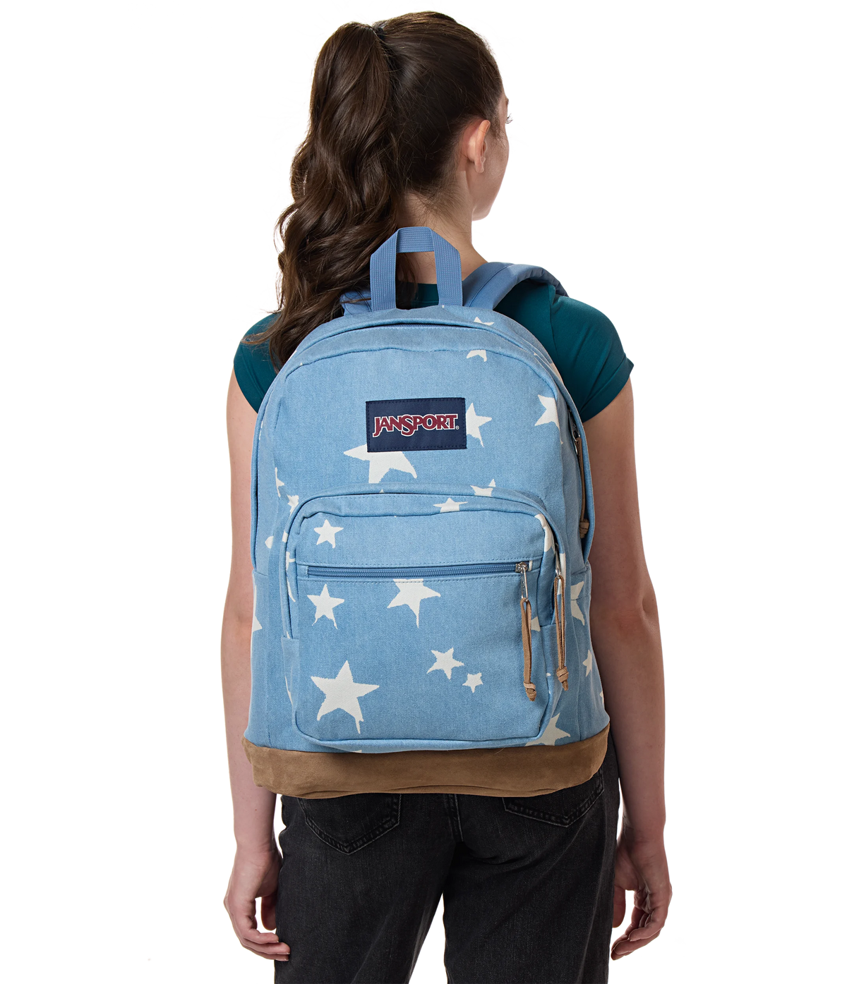 Right Pack - Discharge Denim Star