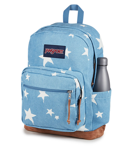 Right Pack - Discharge Denim Star