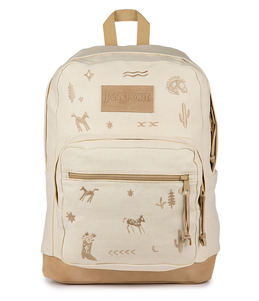 Right Pack - Yeehaw and Horse Tan Embroidery