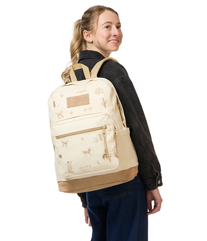Right Pack - Yeehaw and Horse Tan Embroidery