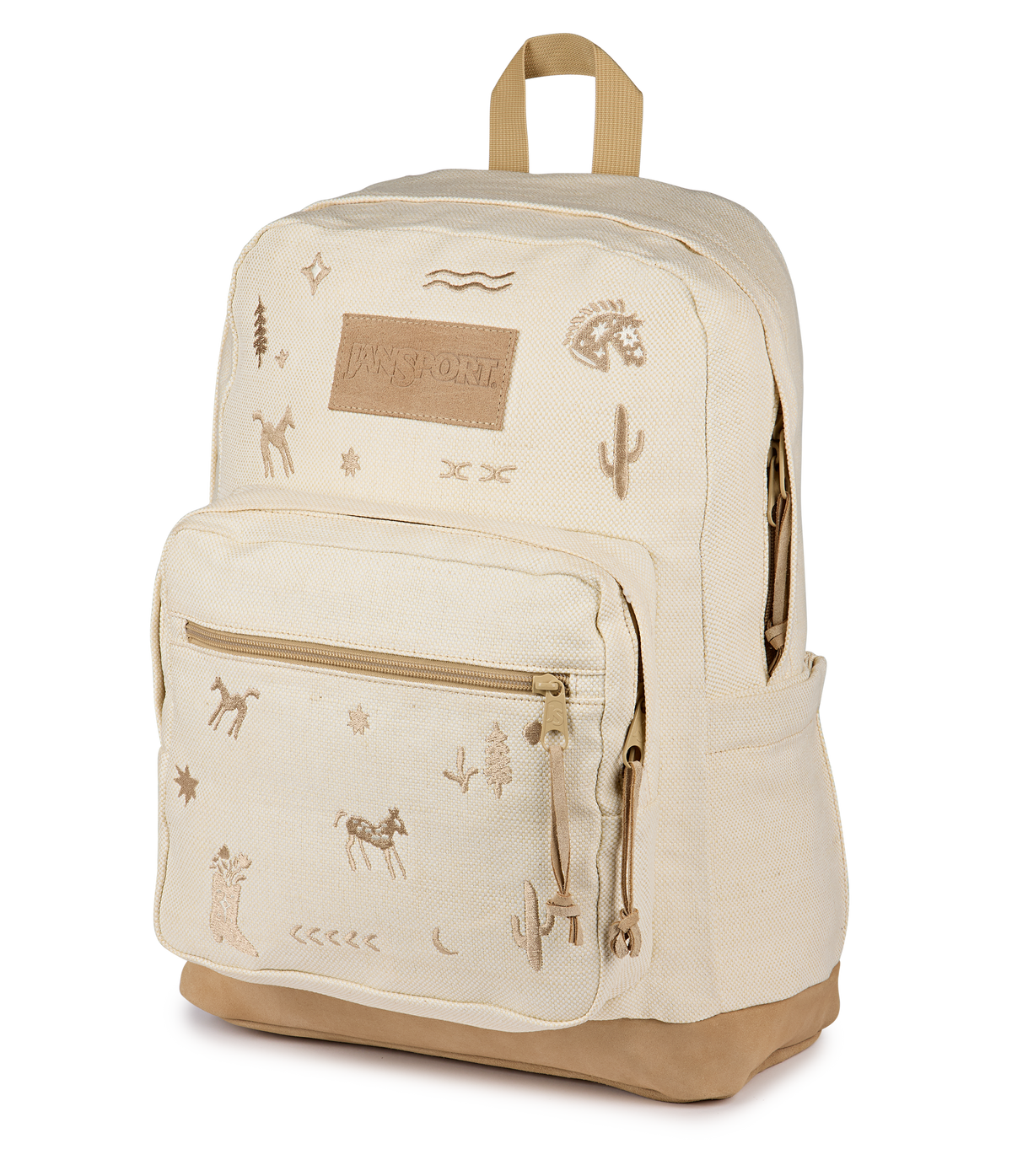 Right Pack - Yeehaw and Horse Tan Embroidery