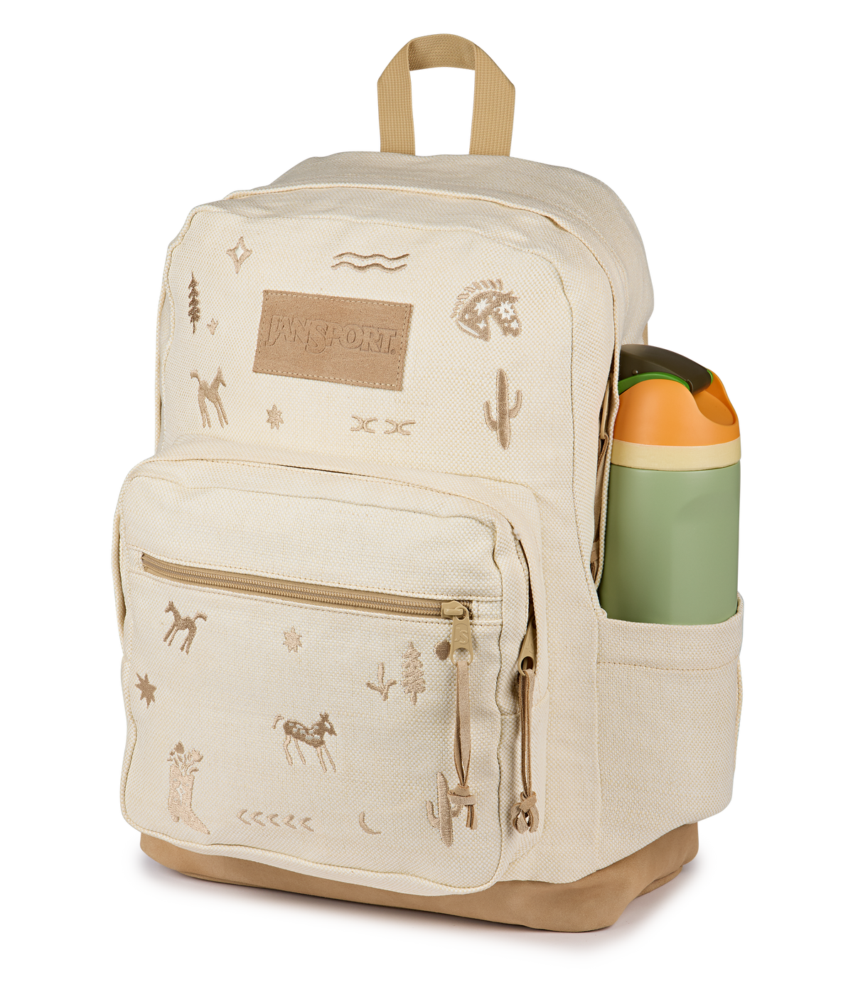 Right Pack - Yeehaw and Horse Tan Embroidery
