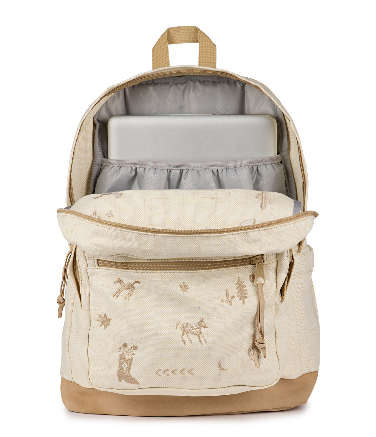 Right Pack - Yeehaw and Horse Tan Embroidery