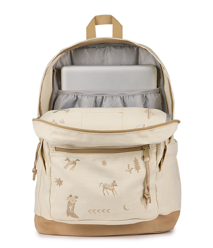 Right Pack - Yeehaw and Horse Tan Embroidery