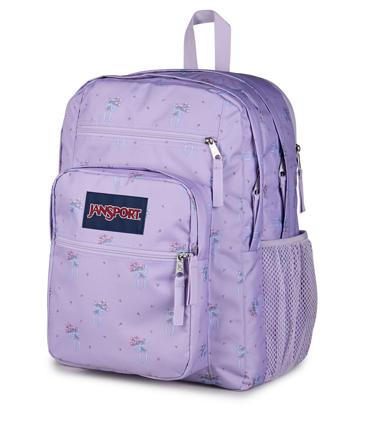 Big Student - Pastel Petals Lilac
