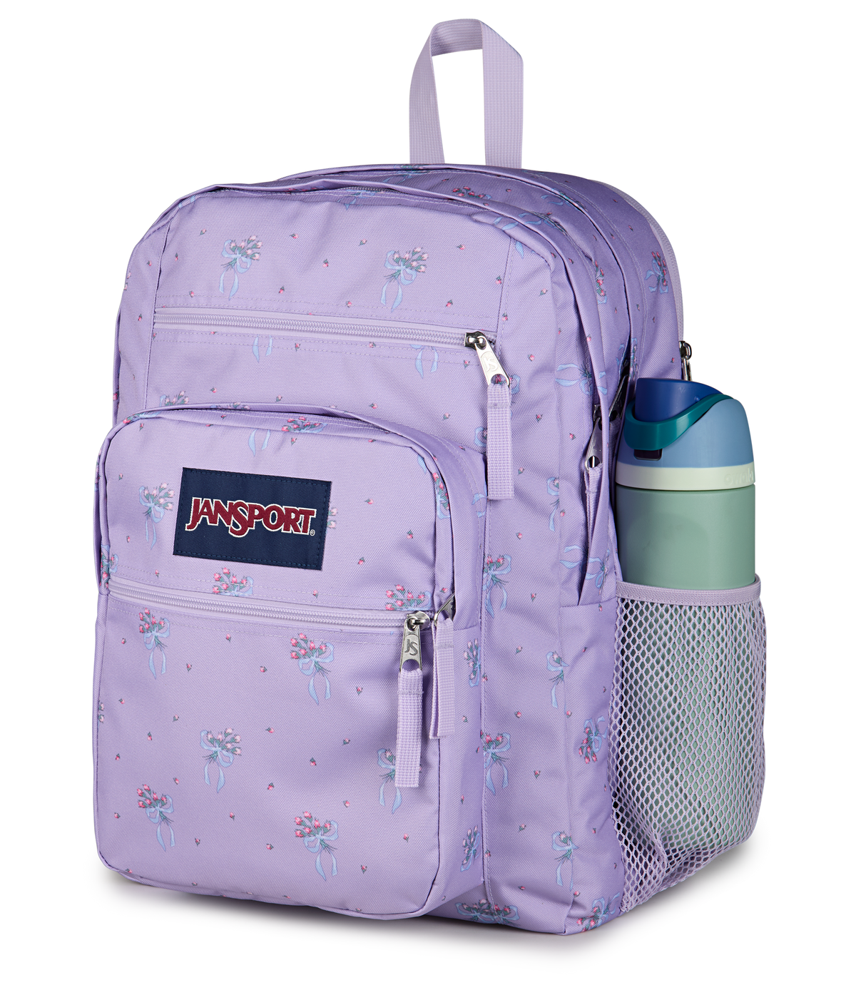 Big Student - Pastel Petals Lilac