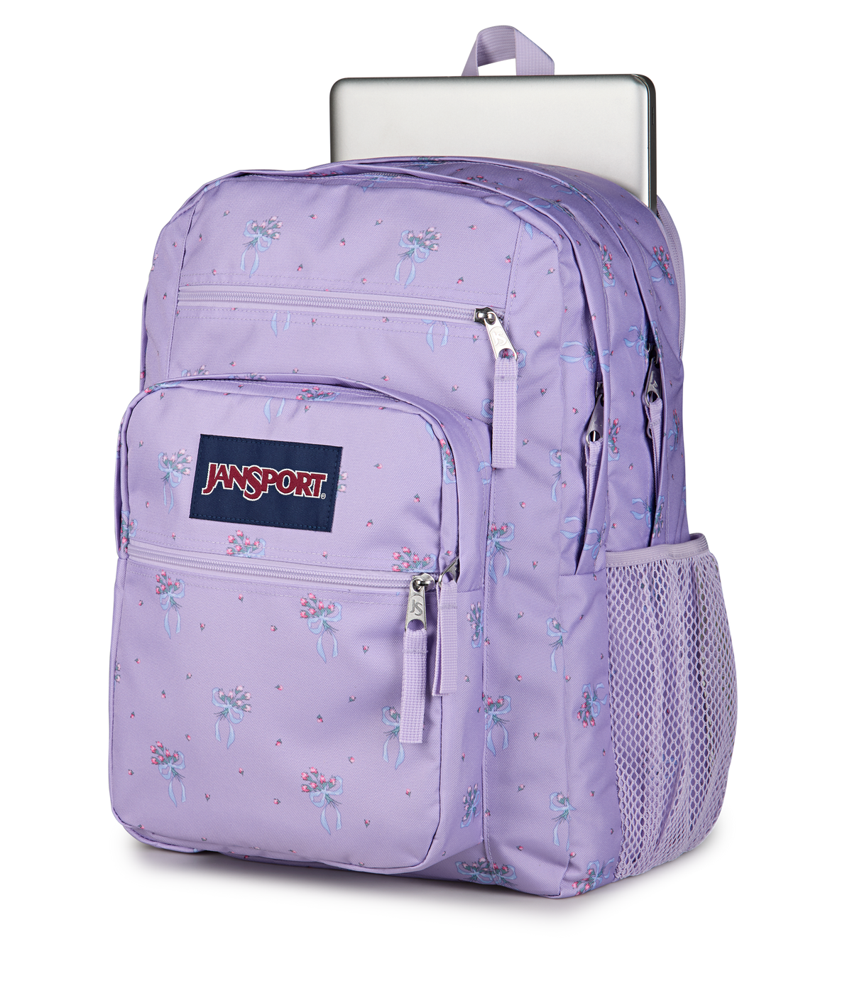 Big Student - Pastel Petals Lilac