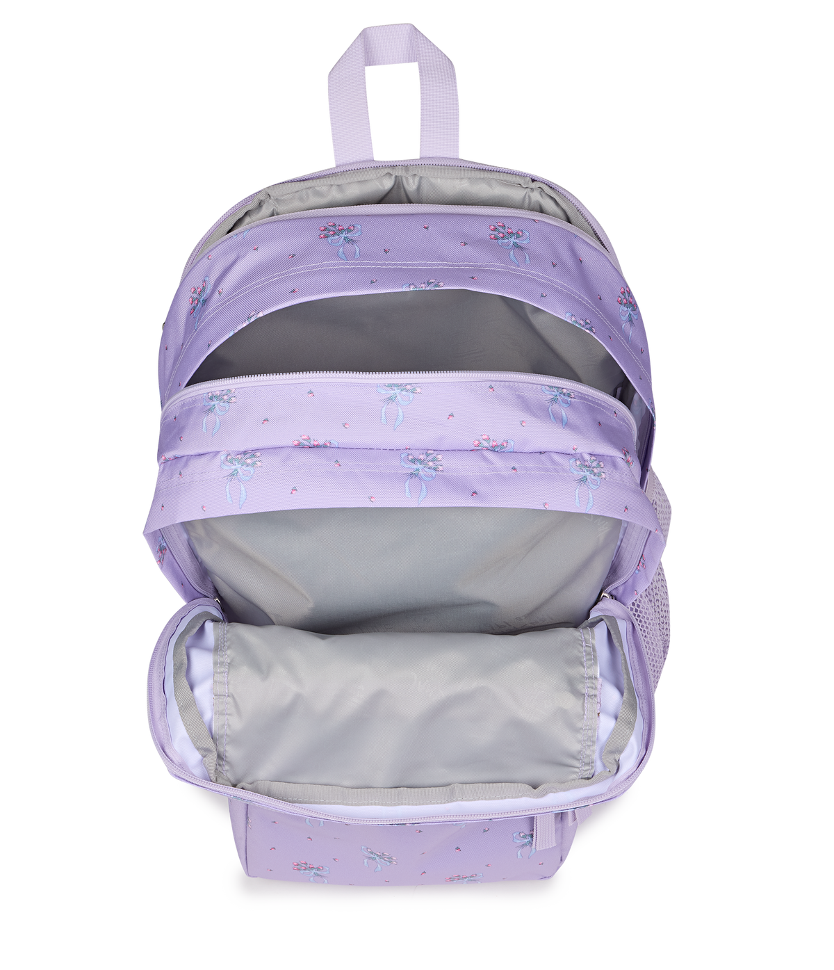 Big Student - Pastel Petals Lilac