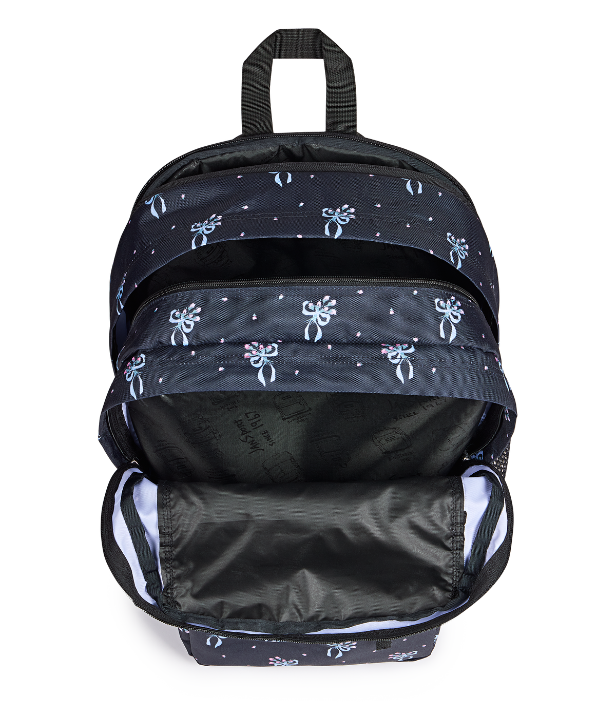 Big Student - Pastel Petals Black