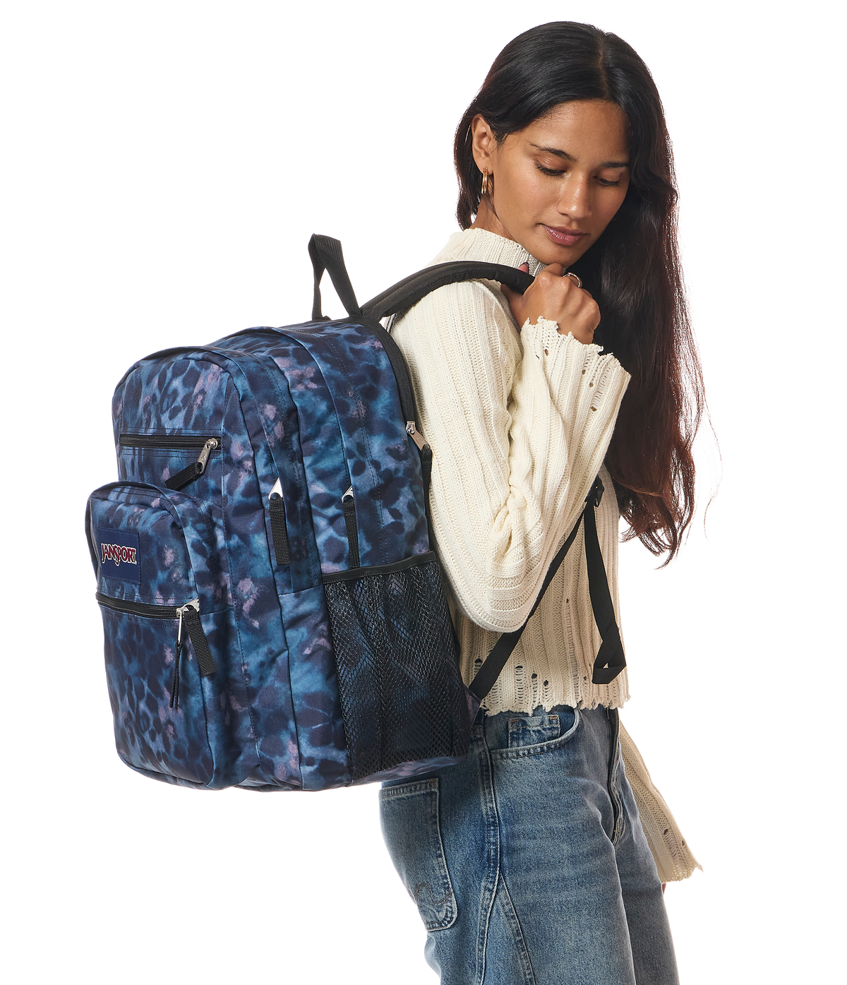 Big Student - Ghostly Floral