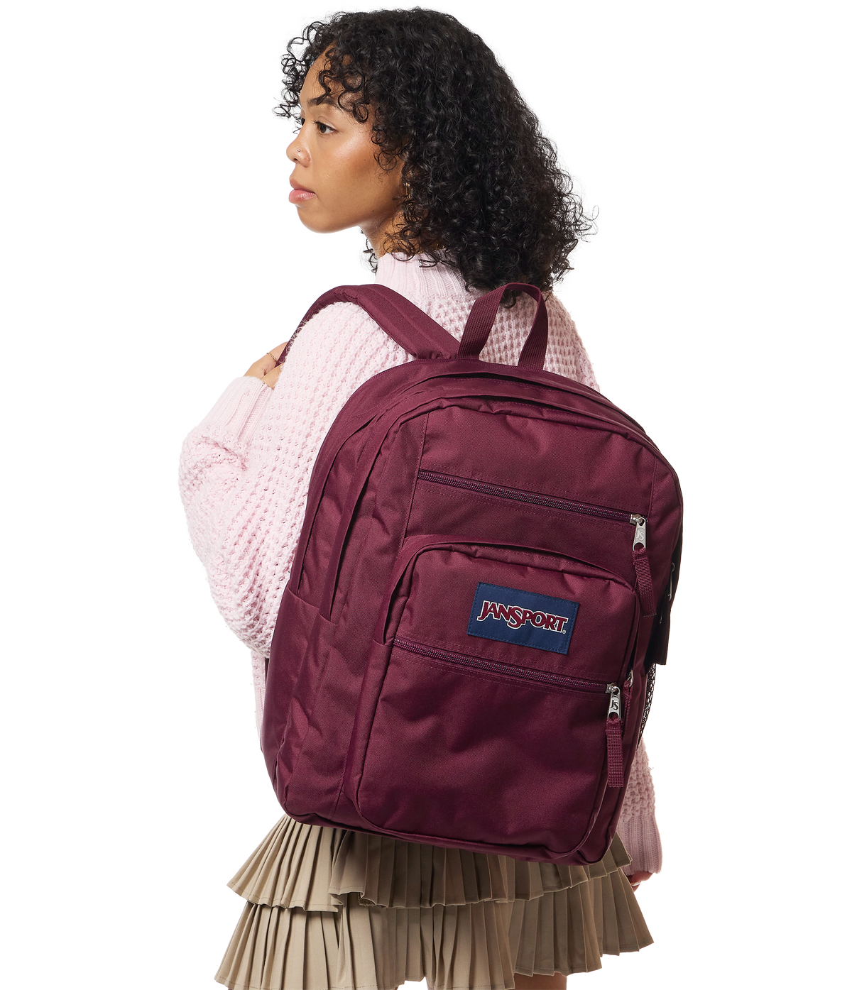 Big Student - Cherry Lacquer