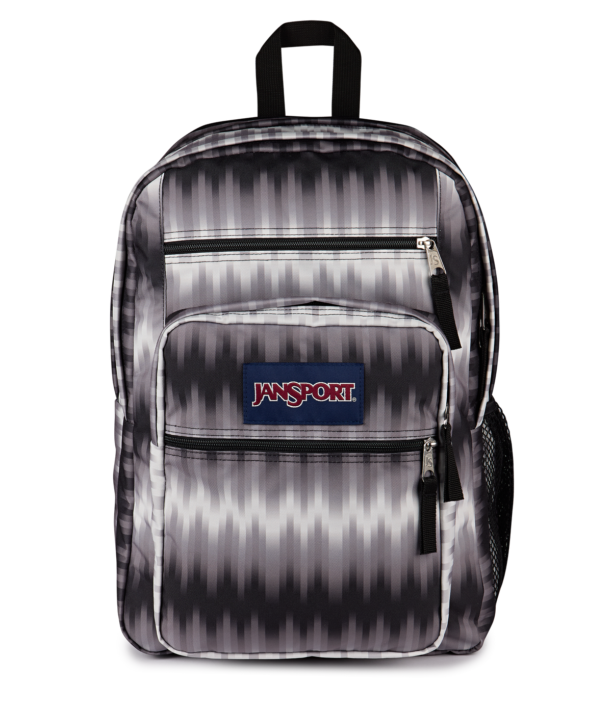 Big Student - Digi Tie Dye Black