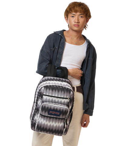 Big Student - Digi Tie Dye Black