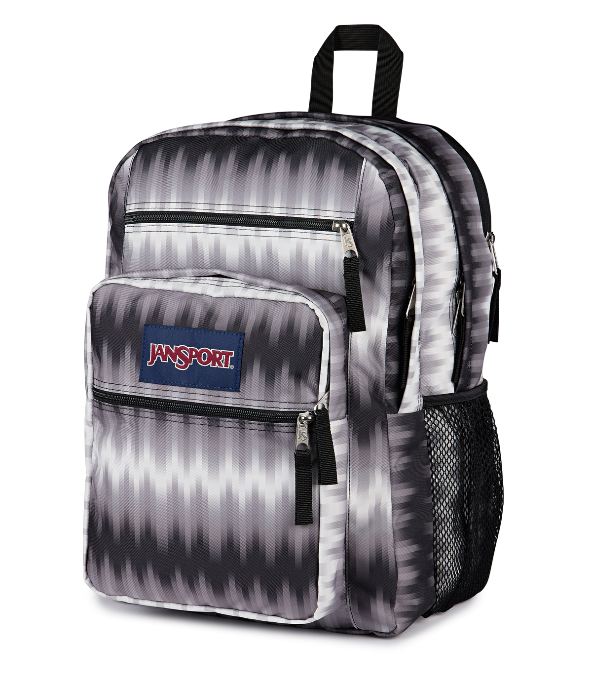 Big Student - Digi Tie Dye Black