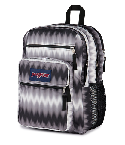 Big Student - Digi Tie Dye Black
