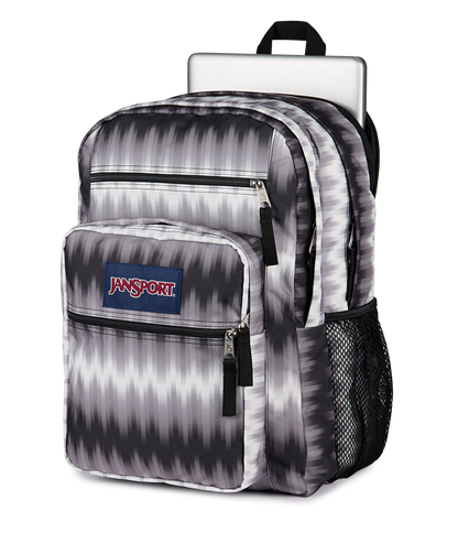 Big Student - Digi Tie Dye Black