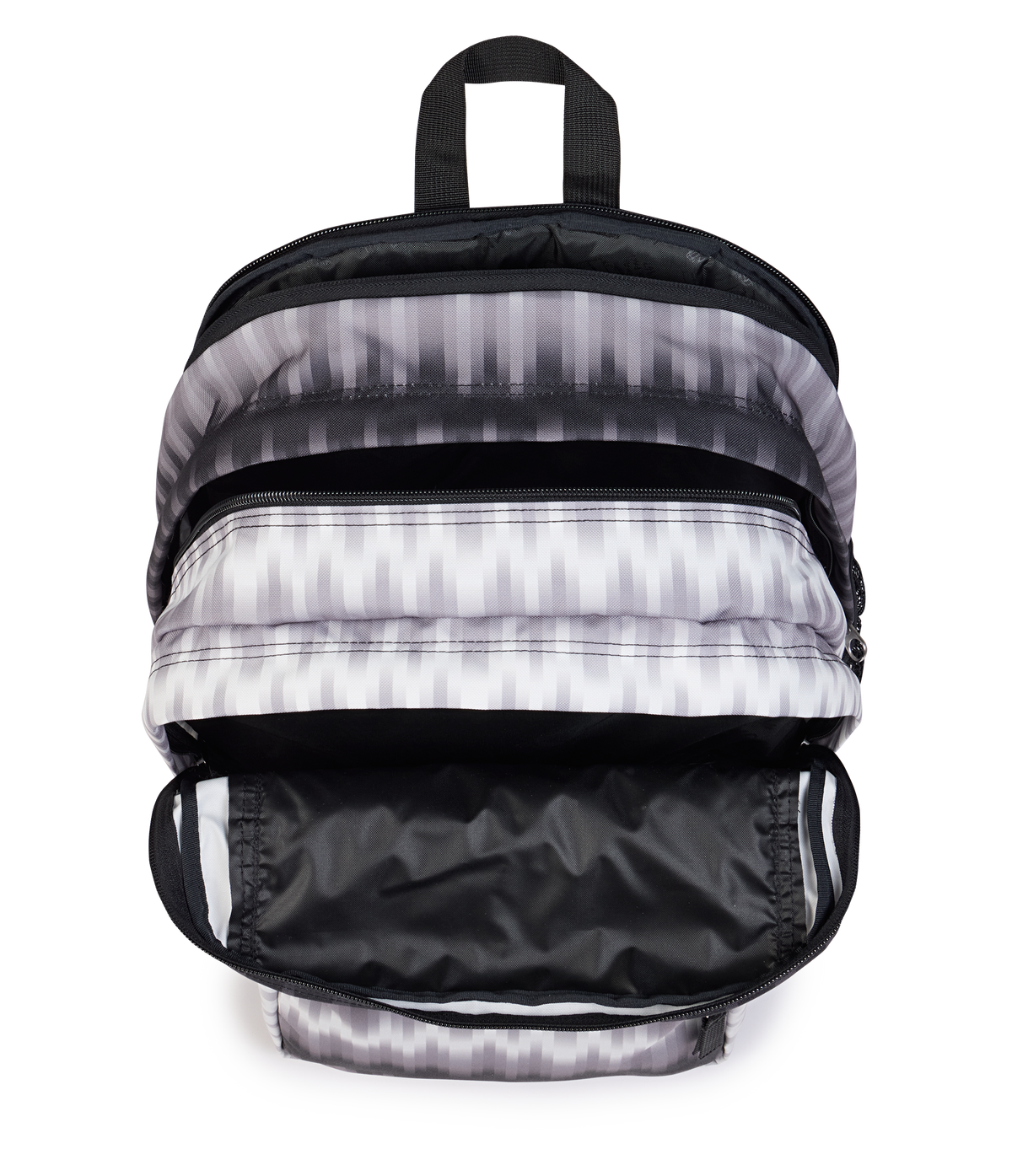 Big Student - Digi Tie Dye Black
