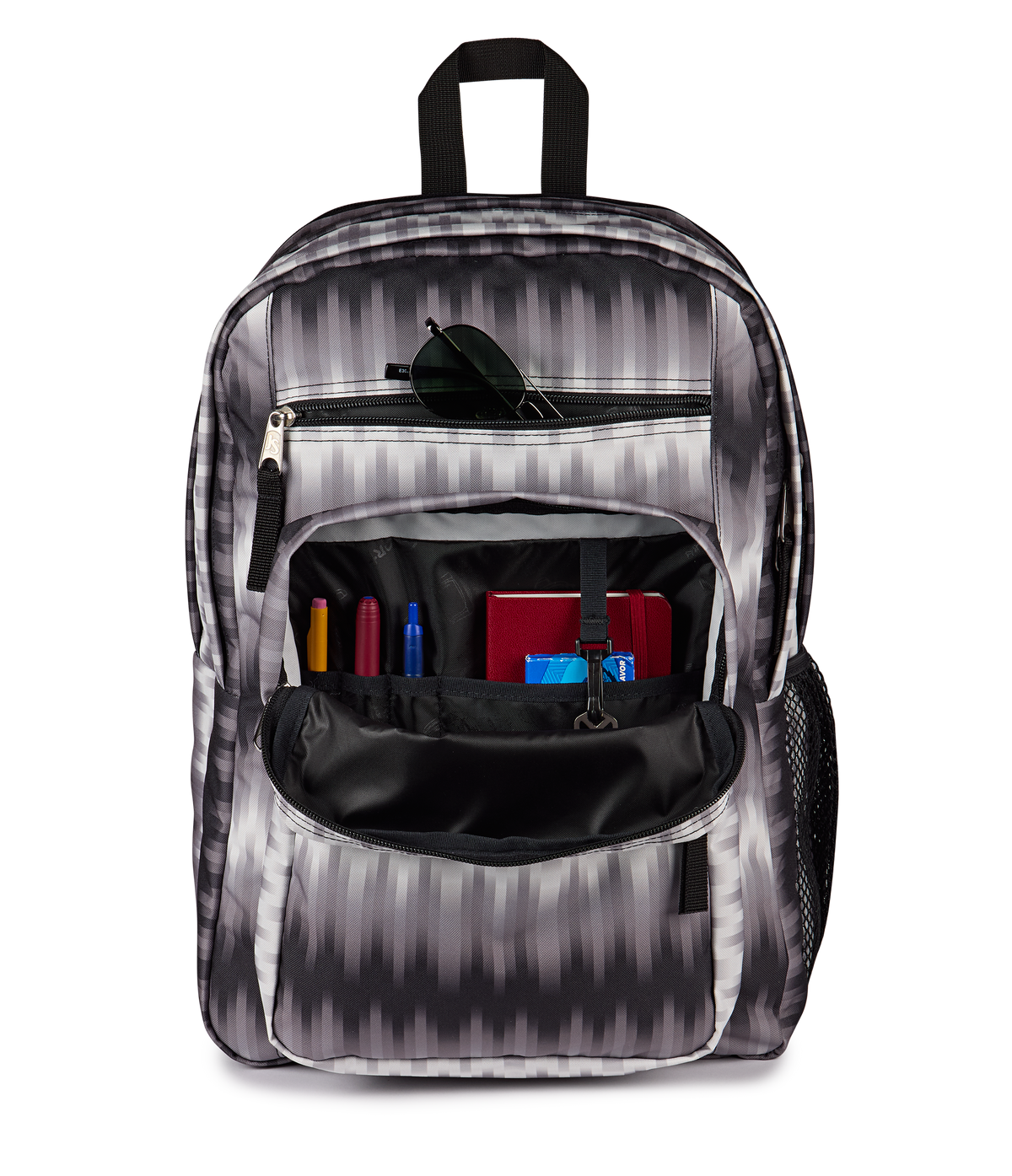 Big Student - Digi Tie Dye Black