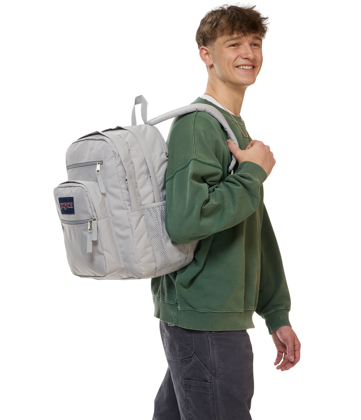 Big Student - Grounded Grey