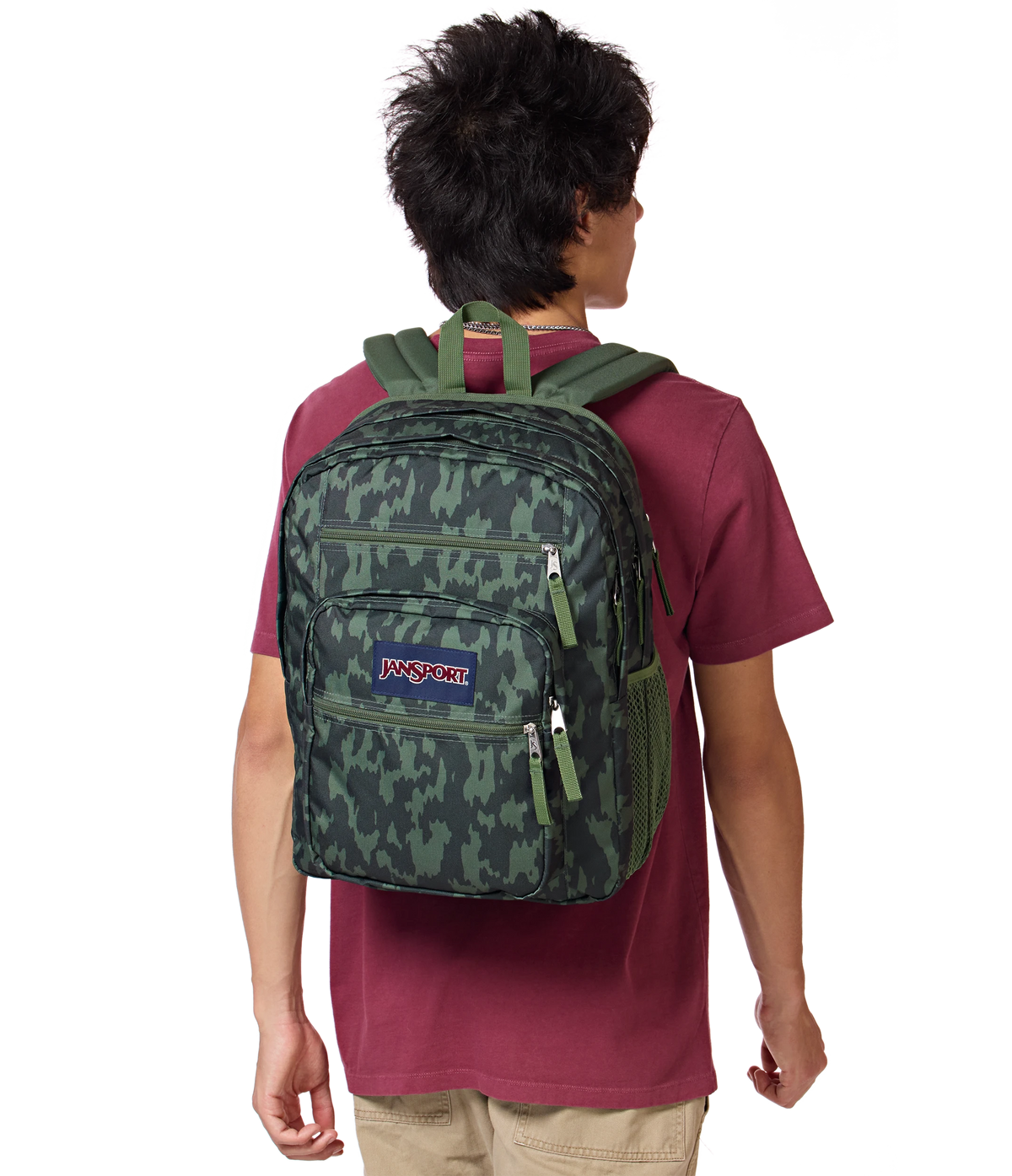 Big Student - Camo Illusion