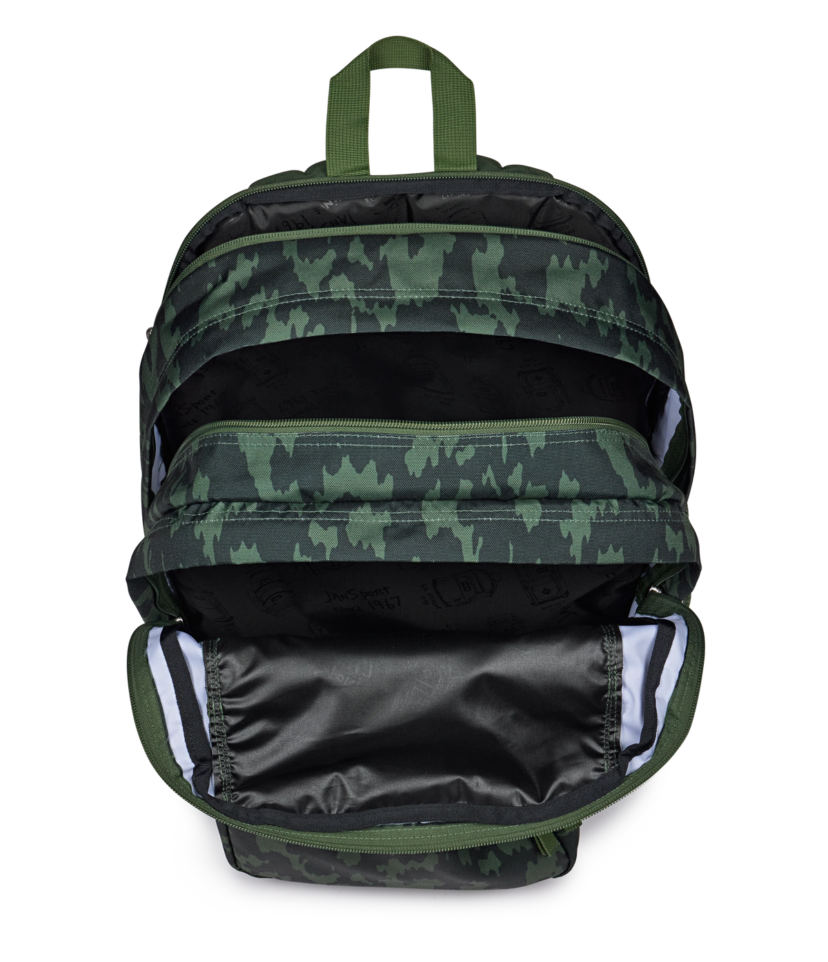 Big Student - Camo Illusion
