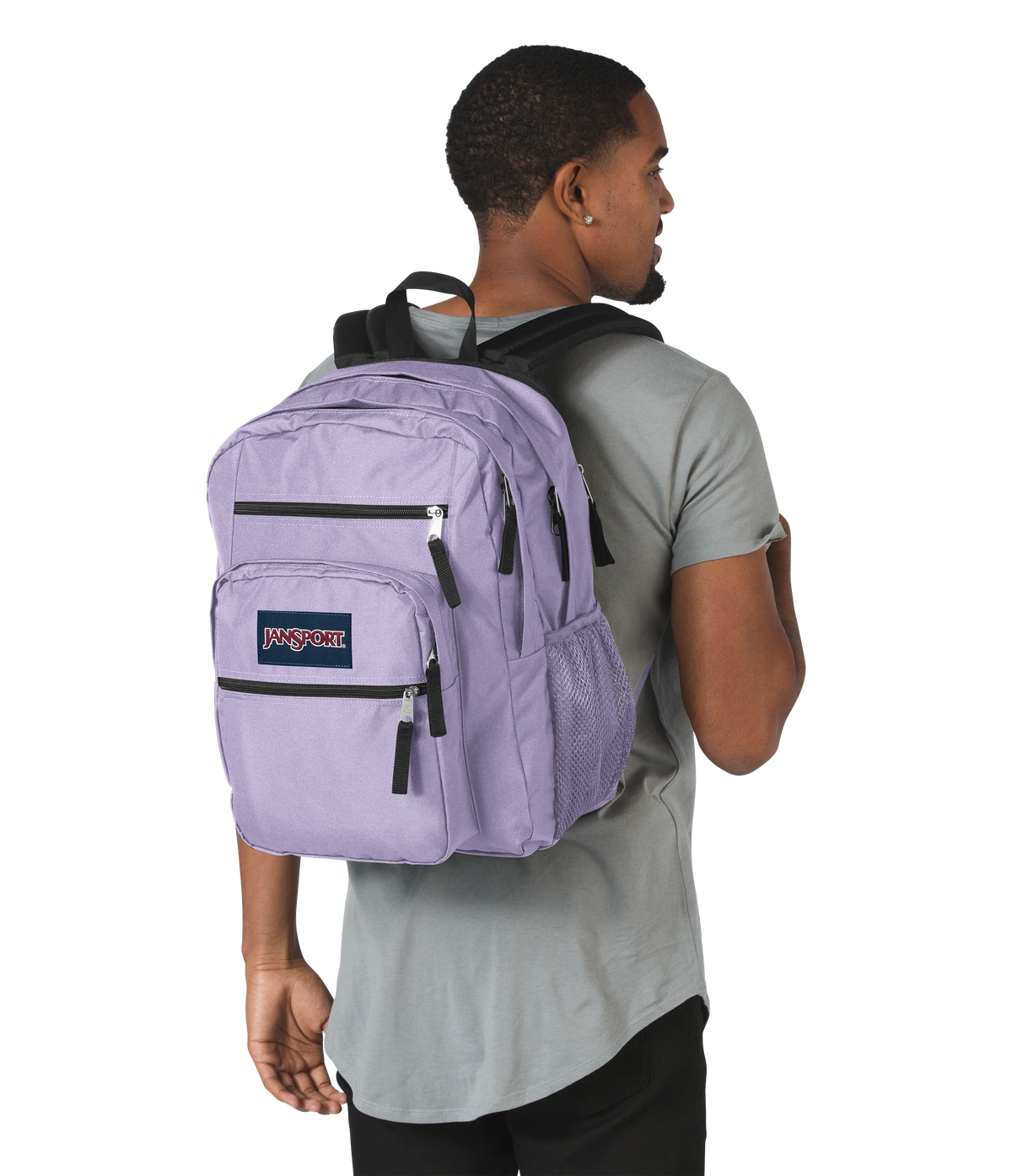 Big Student - Pastel Lilac