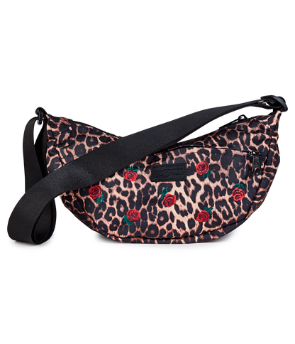 Unphased Crossbody Small FX - Leopard Rose