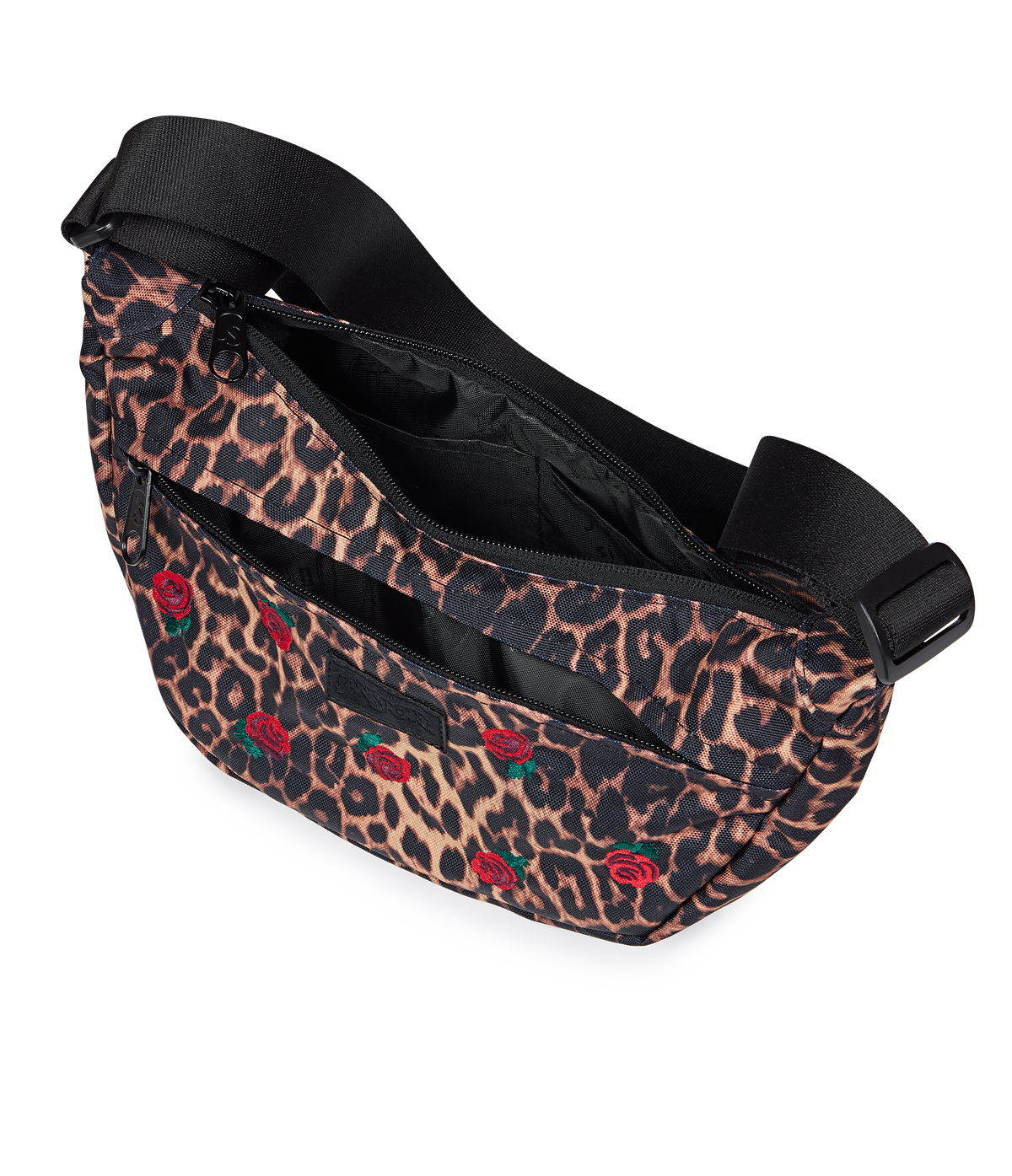 Unphased Crossbody Small FX - Leopard Rose