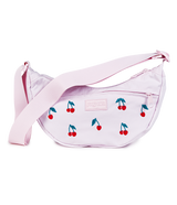 Pink Ice Cherry Embroidery