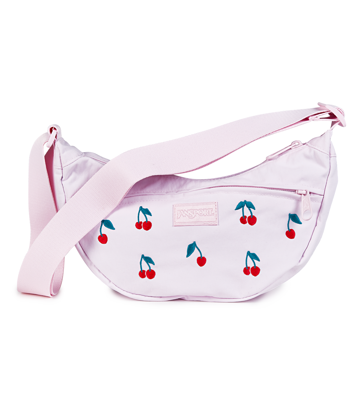 Unphased Crossbody Small FX - Pink Ice Cherry Embroidery