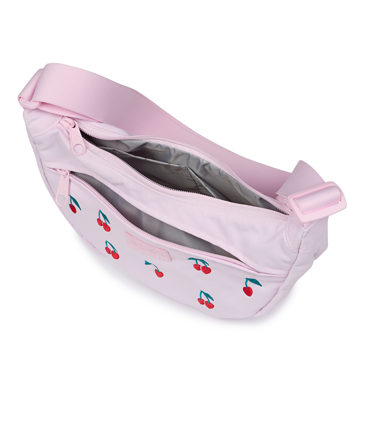 Unphased Crossbody Small FX - Pink Ice Cherry Embroidery