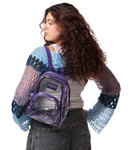 Clear Mini Pack - Grape Jelly