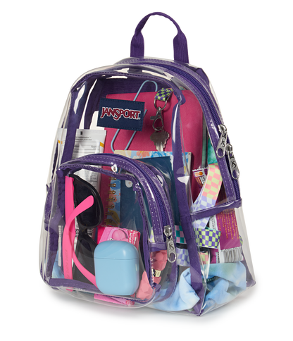 Clear Mini Pack - Grape Jelly